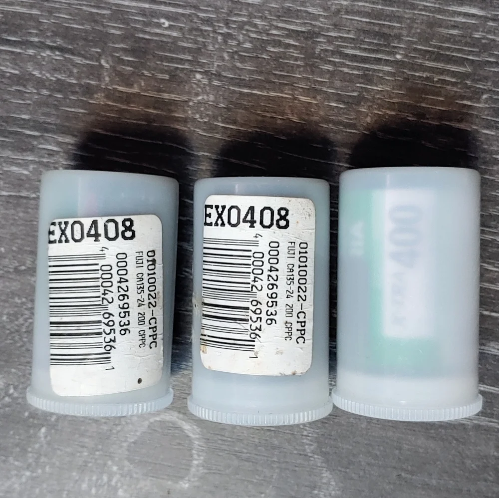 New, unused Fujifilm 35mm Film Roll Set